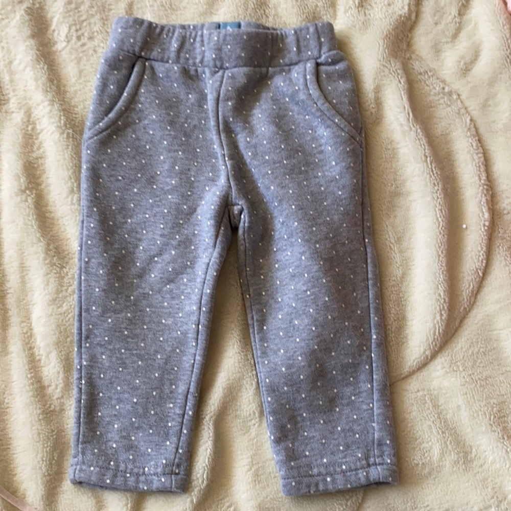 Gap baby grey fall spring pants for 12-18 months old sweatpants